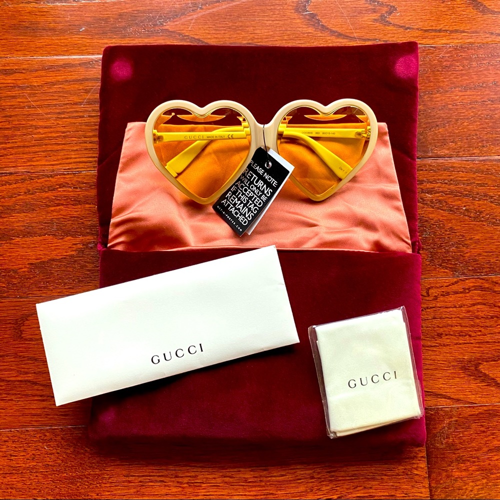 GUCCI HOLLYWOOD FOREVER COLLECTION SUNGLASSES